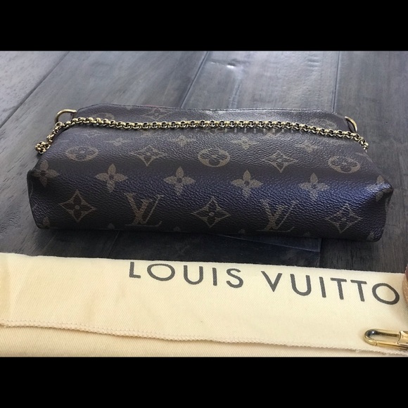 💯 Auth Louis Vuitton Pallas Clutch Cross body - Picture 3 of 8